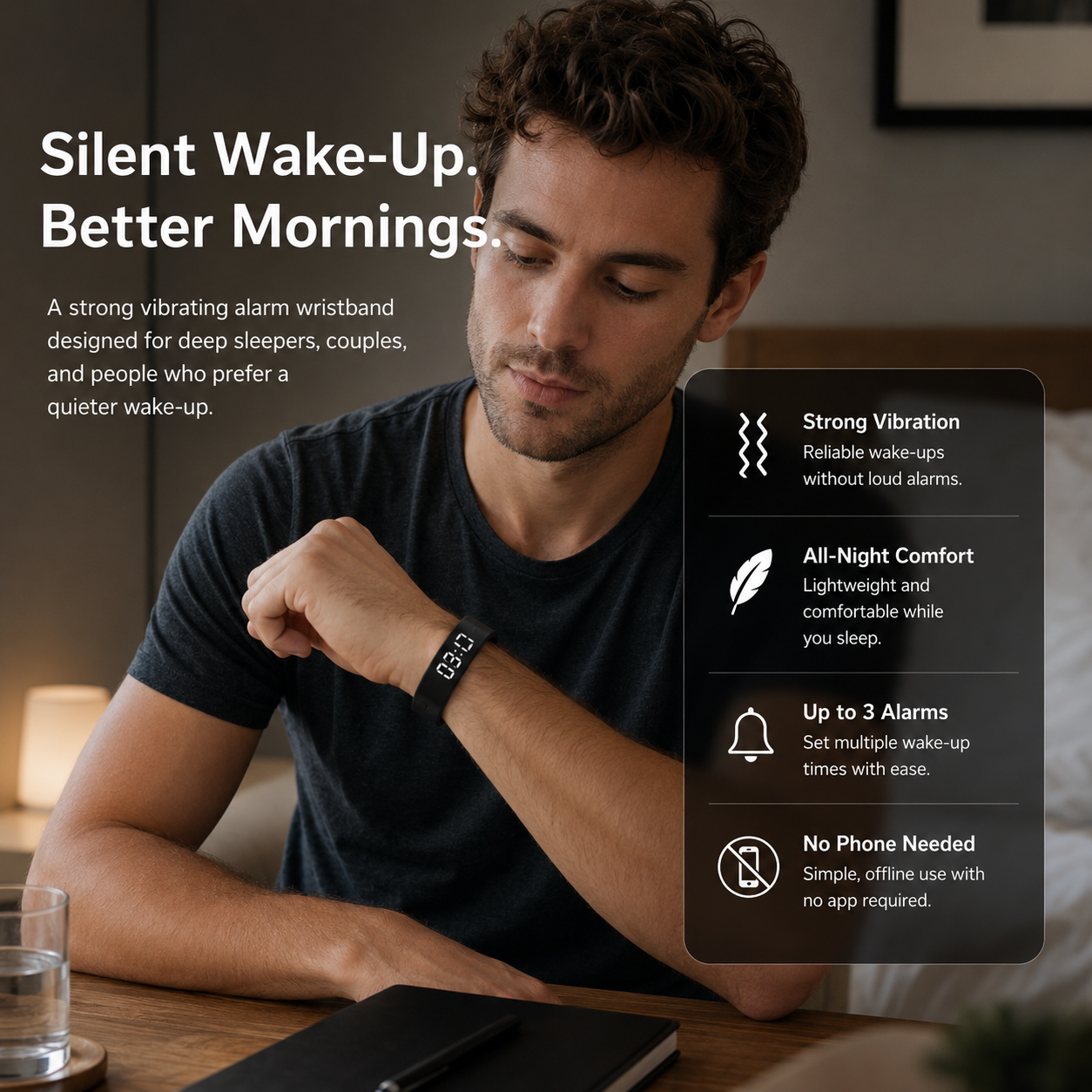 Vybe™ Band – Never Miss a Morning