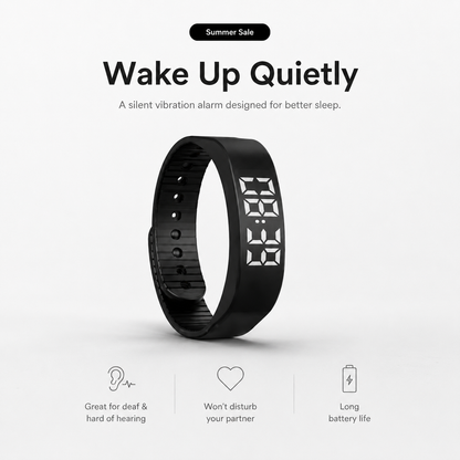 Vybe™ Band – Never Miss a Morning
