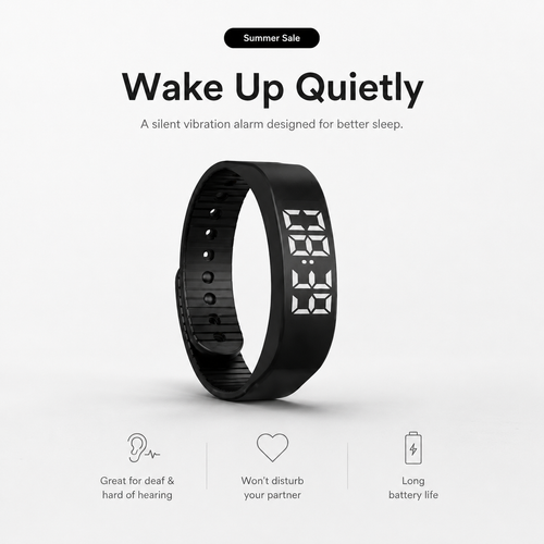 Vybe™ Band – Never Miss a Morning