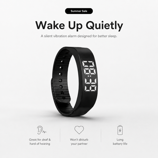 Vybe™ Band – Never Miss a Morning