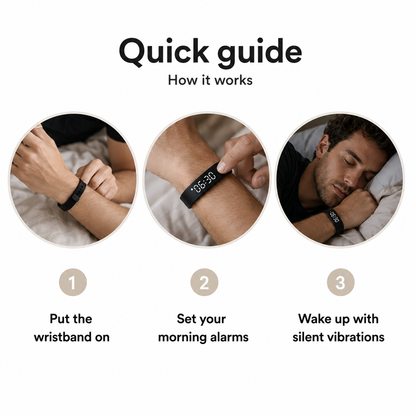 Vybe™ Band – Never Miss a Morning