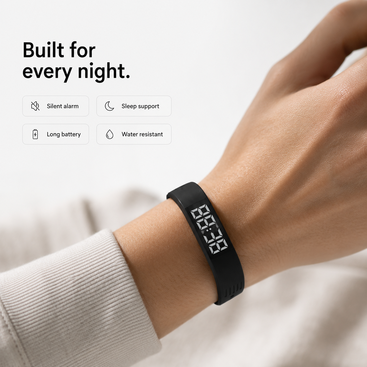 Vybe™ Band – Never Miss a Morning